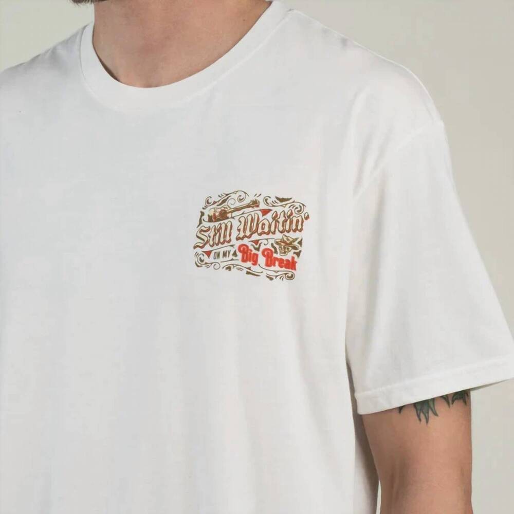 NEW SENDERO PROVISIONS CO. big break t-shirt in white
